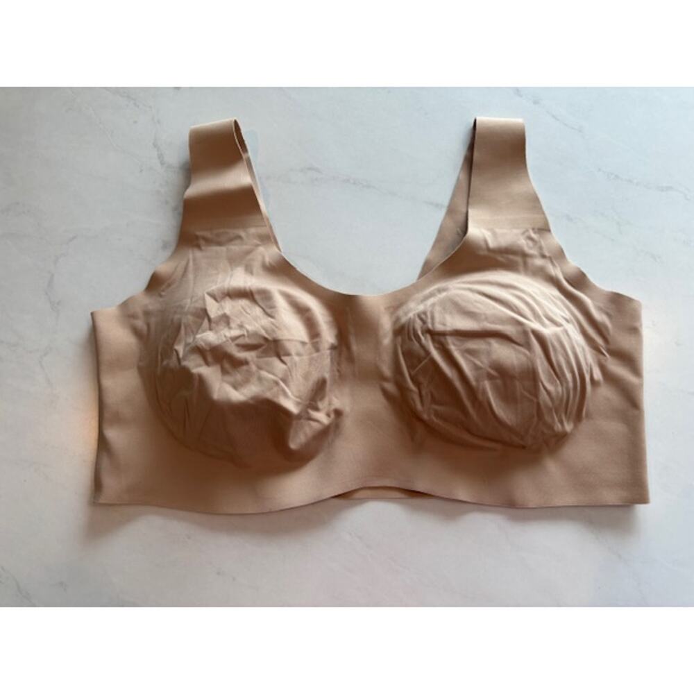 KNIX LuxeLift Pullover Bra, Nude, size:  XXXL+